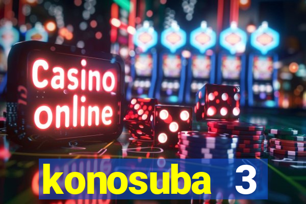 konosuba 3 temporada dublado